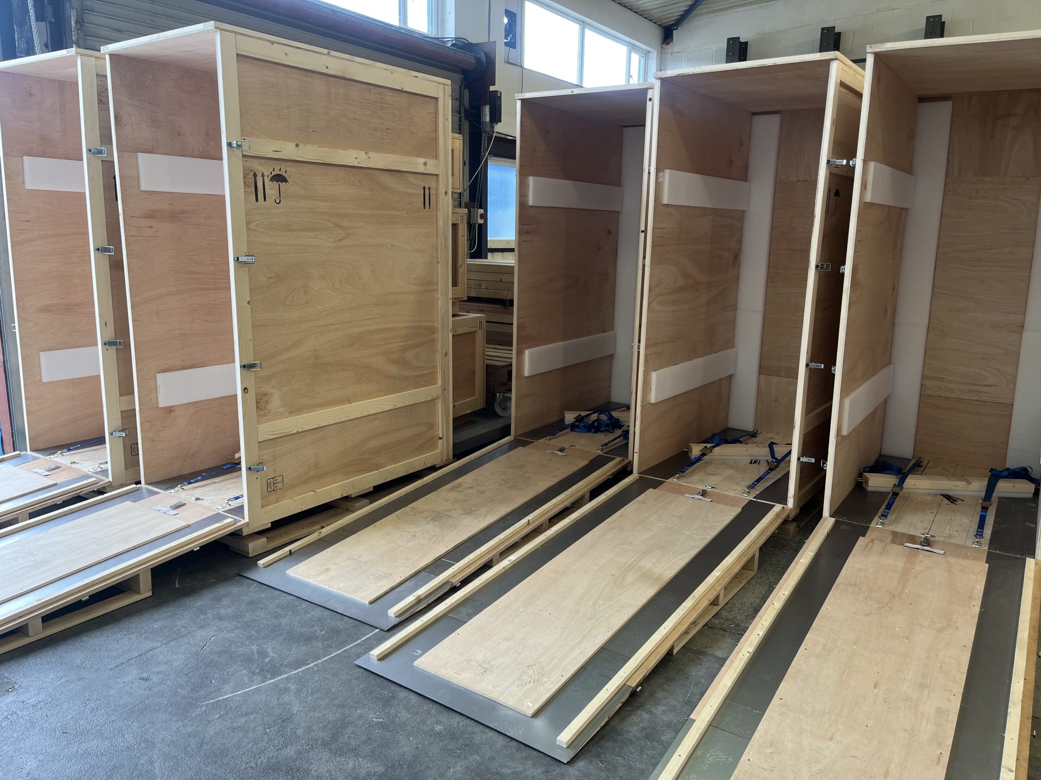 Server Rack Shipping Case • Solent Packing